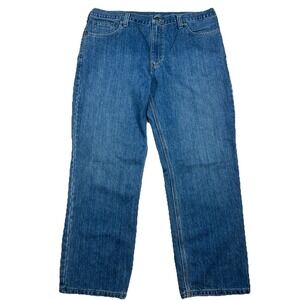 Carhartt Denim Jeans Men's 40x30 Stretch